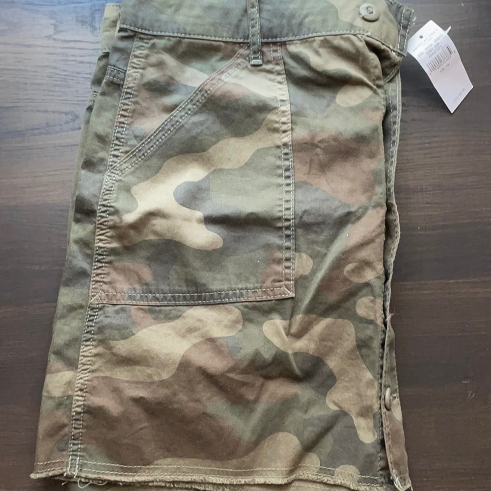 american eagle camp skirt